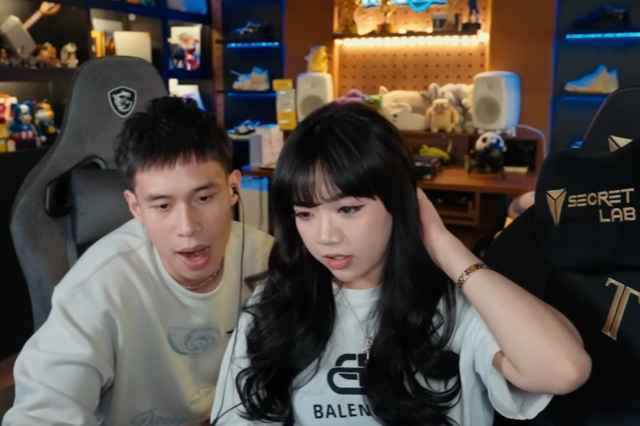 Theo đó, Bảo Hân Helia bất ngờ xuất hiện trên sóng stream, cùng anh em thân thiết của Dev Nguyễn chúc mừng sinh nhật nam streamer.