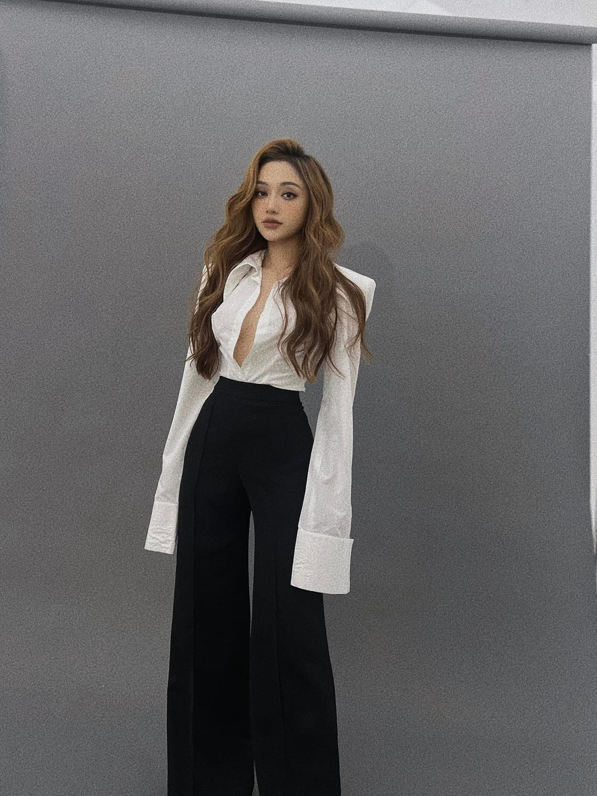 Vân Anh sử dụng tông màu theo chủ đề và những vật dụng xung quanh cũng phải có sự liên quan.