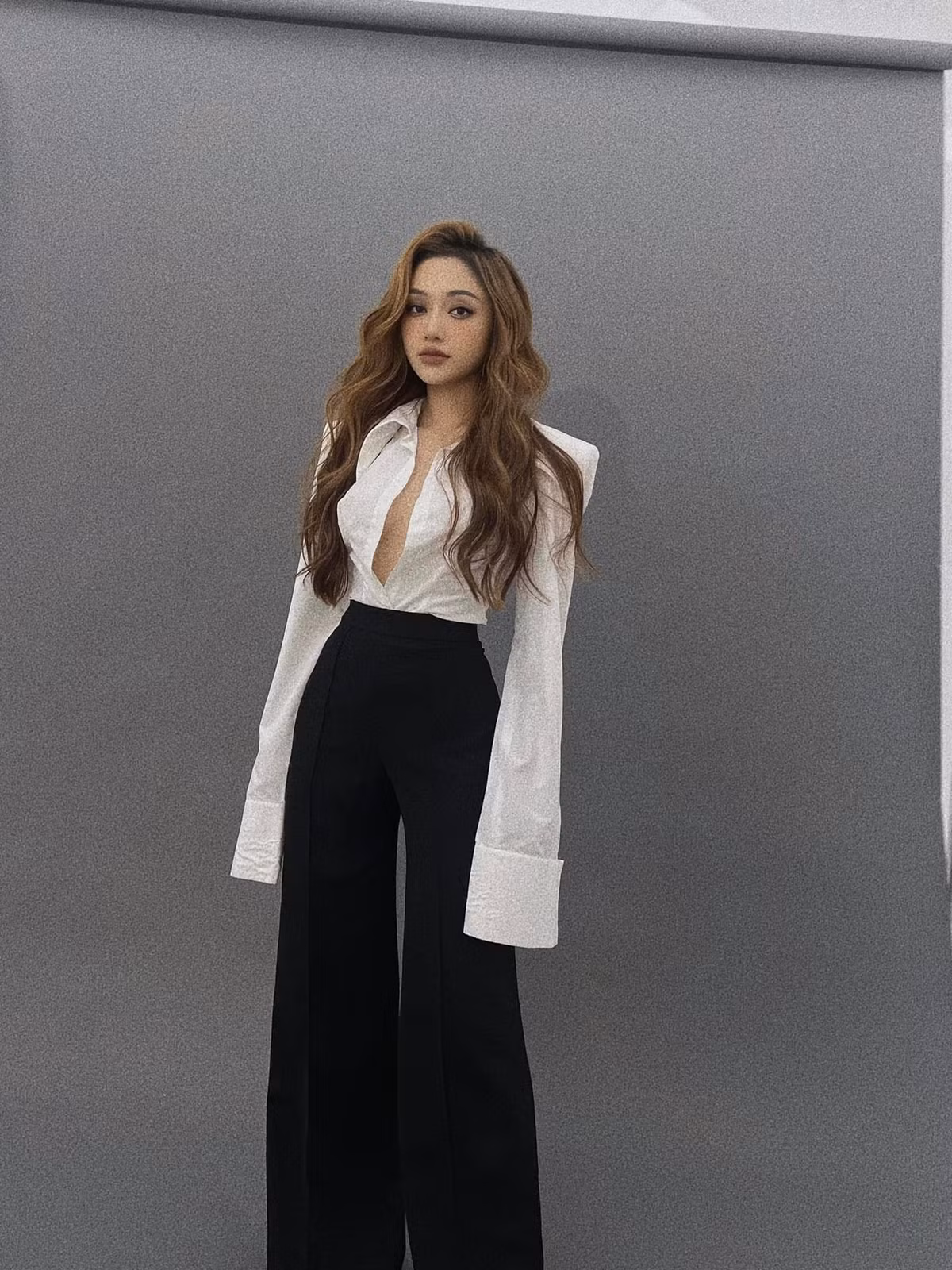 Vân Anh sử dụng tông màu theo chủ đề và những vật dụng xung quanh cũng phải có sự liên quan.