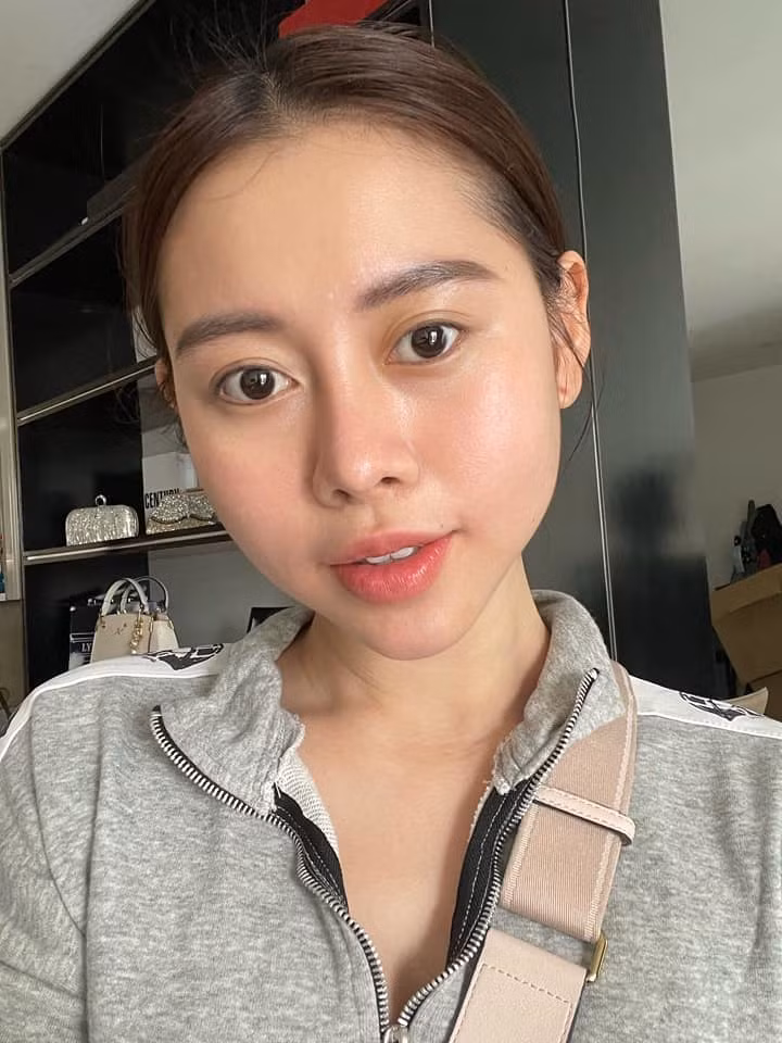 Trong đó, những khung ảnh được ghi lại bằng camera thường của Phương Thoa cũng đẹp "bất chấp".