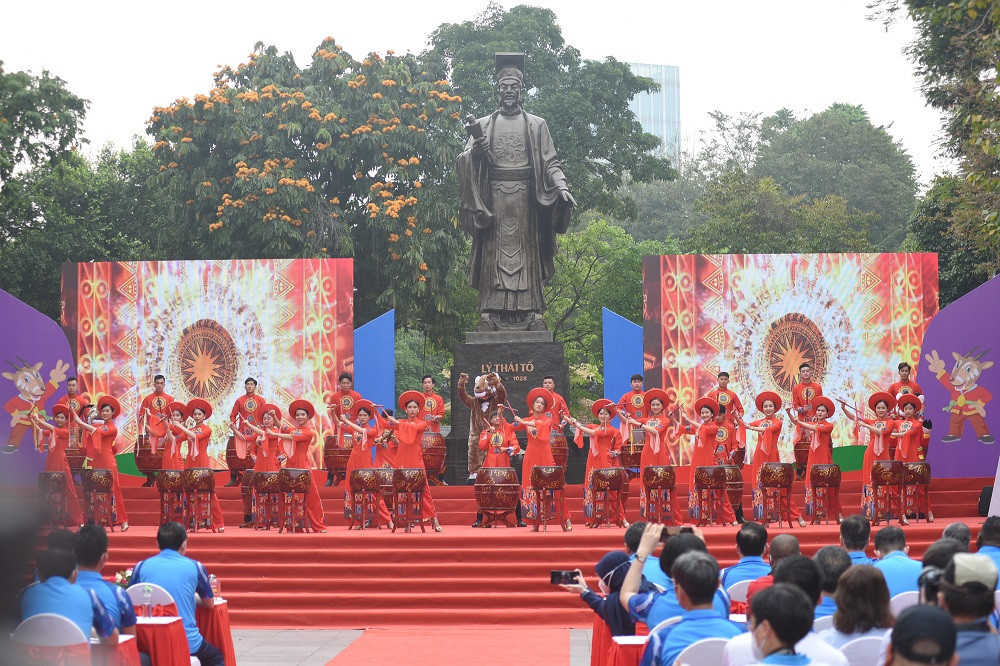 Ha Noi dem nguoc 31 ngay huong toi SEA Games 31