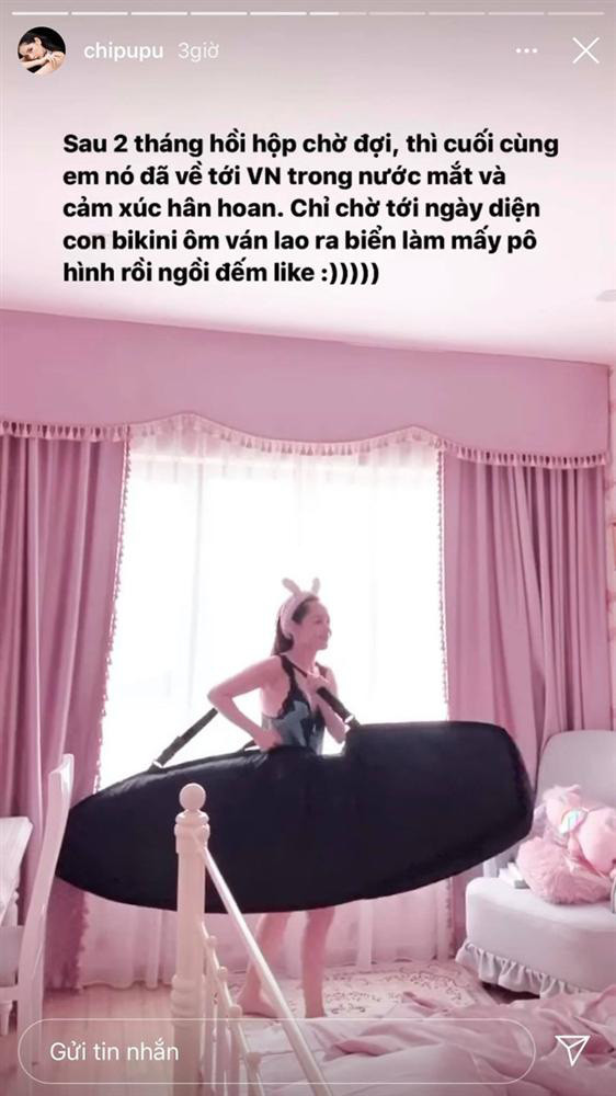 Vào 3 tháng trước, Chi Pu mê mẩn một chiếc ván trượt có giá 250 triệu đồng và kêu gọi bạn bè quyên góp để mua được nó, nhưng ai cũng nói rằng cô nàng... bị điên.
