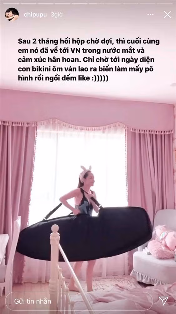 Vào 3 tháng trước, Chi Pu mê mẩn một chiếc ván trượt có giá 250 triệu đồng và kêu gọi bạn bè quyên góp để mua được nó, nhưng ai cũng nói rằng cô nàng... bị điên.