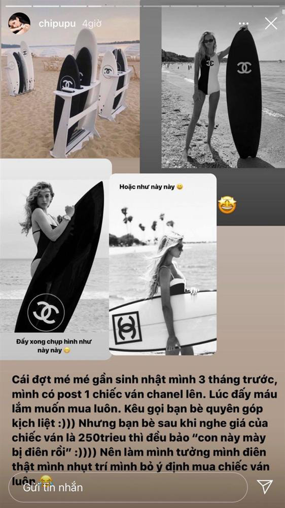 Mới đây, Chi Pu còn tiết lộ một câu chuyện về "nữ hoàng nội y" khiến cộng đồng mạng phải trầm trồ vì độ hào phóng của "nữ hoàng nội y" với bạn thân.