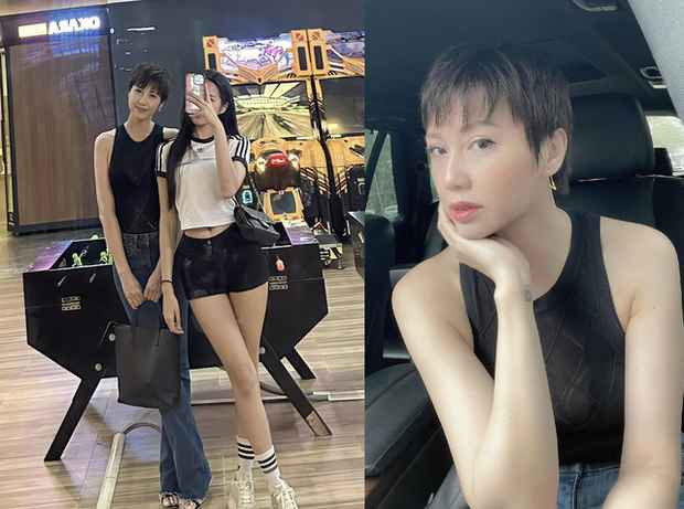 Cụ thể, mẹ vợ Đoàn Văn Hậu trả lời các bình luận rằng: "Cháu nó mở kênh nhận quà rồi đấy nhé. Bà nó nhận hộ", "Đang tuổi ăn chơi (mà đã lên chức)", "Vẫn đi chơi vô tư nhé. Tụ đâu đừng quên chị",...