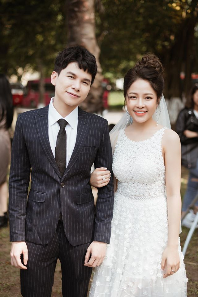 Cả Trâm Anh và Hoàng Tôn đều diễn rất tình cảm.