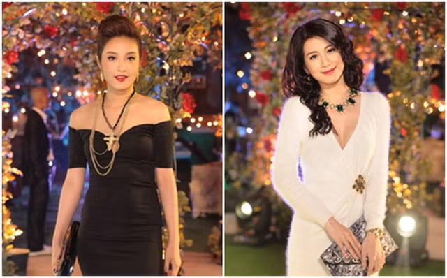 Dù mỗi người trang điểm một kiểu khác nhau, Ngọc Anh Audition nền nã, dịu dàng còn Mi Vân lại cá tính, sắc sảo nhưng "mỗi người một vẻ mười phân vẹn mười".