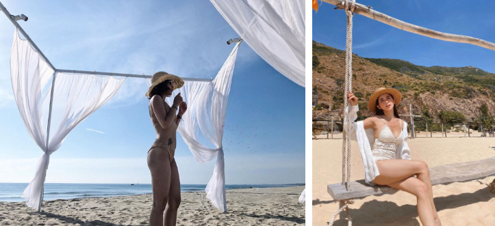 Diện bikini cặp đôi Mi Vân và Ngọc Anh Audition hút ảnh mắt của dân tình dù bước qua "tuổi băm". Mời quý độc giả xem video: Hái ra tiền nhờ danh xưng hot girl - Nguồn: VTC