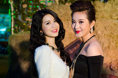 Mi Vân và Ngọc Anh Audition là cặp đôi hot girl đời đầu khiến dân tình phải nghiêng ngả. Bởi vậy dù hiện tại không còn tham gia hoạt động nghệ thuật nhưng họ vẫn nhận được sự quan tâm sát sao của dân tình. 