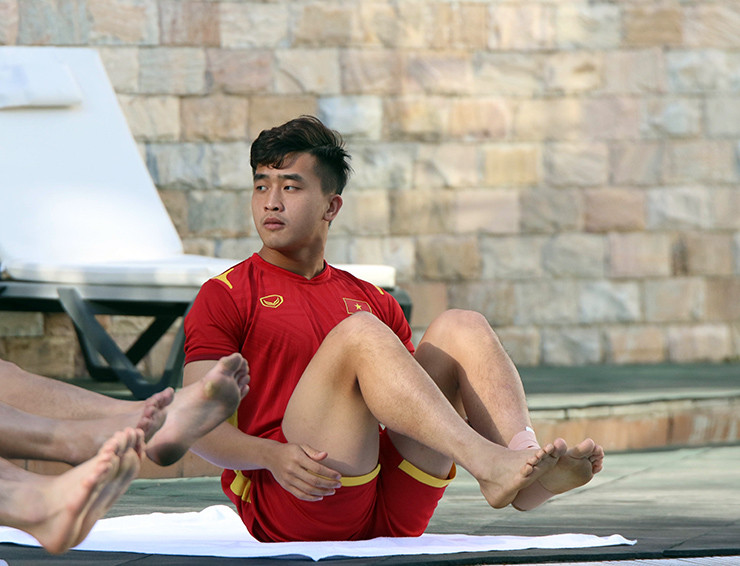 Danh Trung là nhân tố đặc biệt trong dàn cầu thủ U23 Việt Nam thời HLV Gong Oh Kyun.