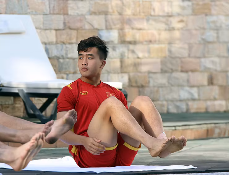 Danh Trung là nhân tố đặc biệt trong dàn cầu thủ U23 Việt Nam thời HLV Gong Oh Kyun.