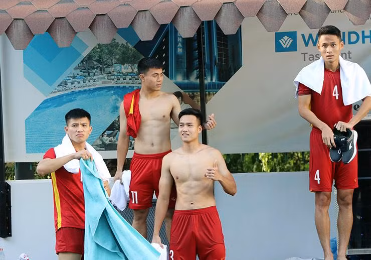 Đặc biệt các học trò của HLV Gong Oh Kyun sẽ để lại được nhiều ấn tượng trong lòng khán giả.