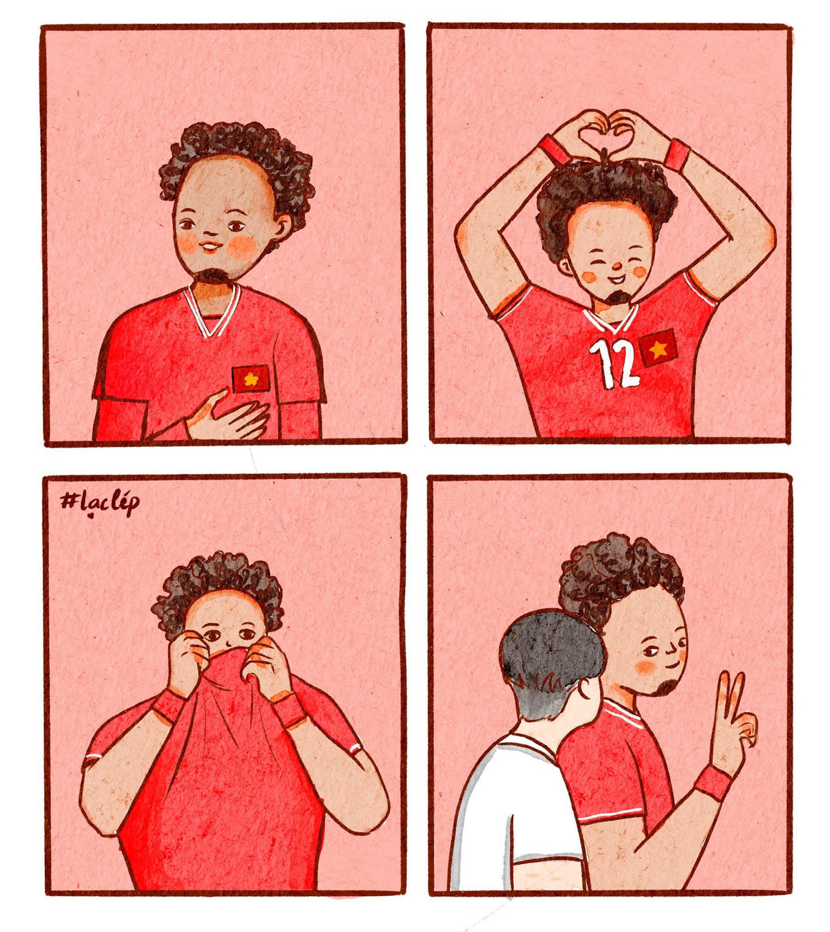 Tổng số bàn thắng của tiền đạo nhập tịch của ĐT Việt Nam tại AFF Cup 2024 (ASEAN Cup) được nâng lên mốc 5.