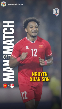 Cầu thủ ở gần thành tích của Xuân Son nhất là đồng đội Nguyễn Tiến Linh. Cầu thủ từng giành danh hiệu vua phá lưới AFF Cup 2022 có 4 bàn thắng, trong đó có 1 bàn ở trận gặp Singapore tối 29/12.