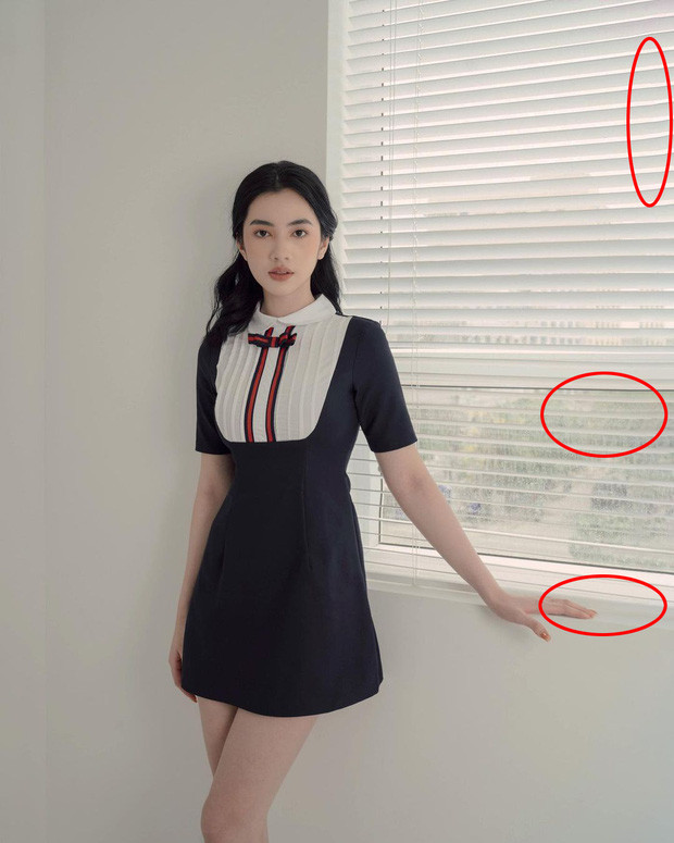 Tuy nhiên, có một sự thật khá dở khóc dở cười là người đẹp Cẩm Đan lại không ít lần bị dân mạng "bóc" bằng chứng photoshop.