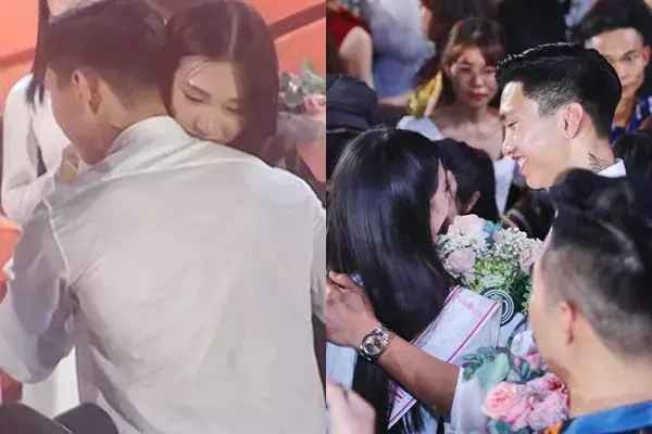 Theo đó, nhiều người đã nhận thấy sự tương đồng trong bức ảnh Doãn Hải My đi du lịch cùng gia đình và bức ảnh Đoàn Văn Hậu chụp cùng gia đình. Cả hai gia đình đều chụp trên du thuyền và có khung cảnh phía sau khá giống nhau.