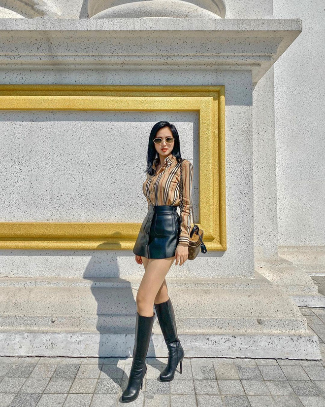 Hiện tại, Tâm Tít là một hot mom Hà thành với 2 cậu con trai kháu khỉnh, đáng yêu.