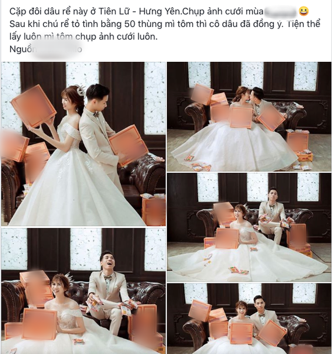 Đám cưới là dịp lớn trong đời, ai chẳng muốn những gì chuẩn bị cho nó đều đặc biệt và đáng nhớ nhất. Mới đây, trên mạng xã hội chia sẻ câu chuyện và những bức ảnh cưới về chú rể cầu hôn theo cách thức vô cùng đặc biệt giữa mùa dịch COVID-19 hoành hành. Nguồn ảnh: Thắng Nguyễn