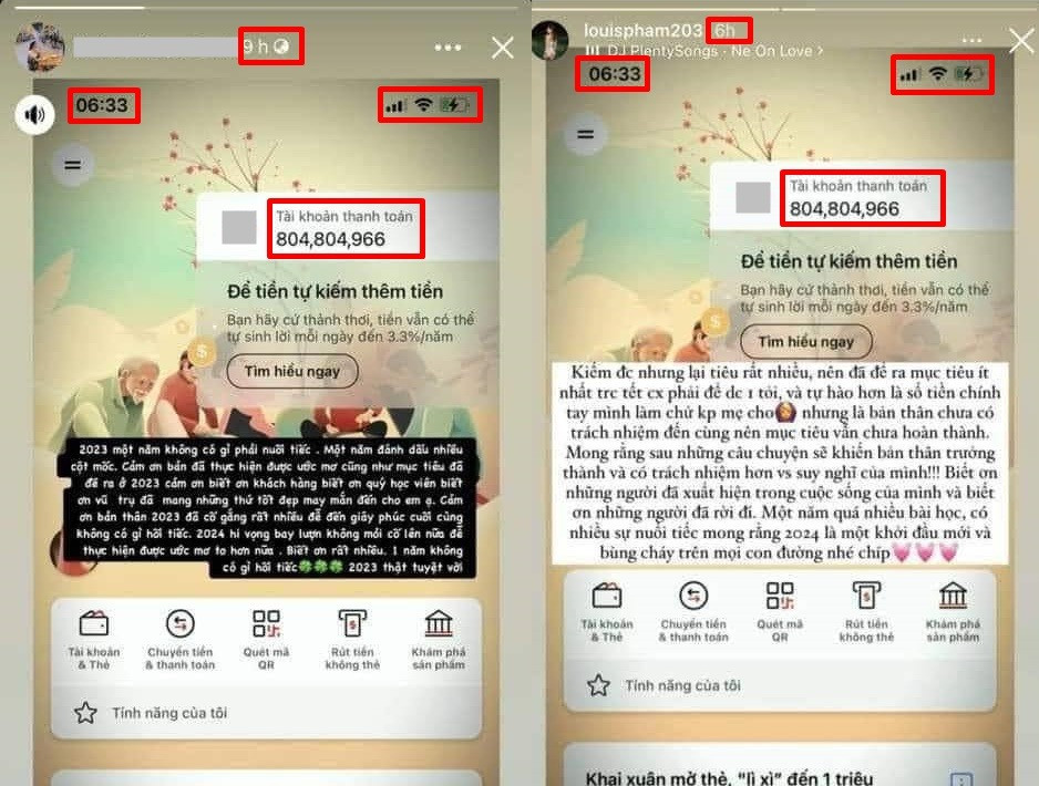 Trong khi ở thực tế, 3 giao dịch đến từ tài khoản tên Phạm Như Phương có số tiền lần lượt là 500.000 đồng, 10.000 đồng và 1 triệu đồng. Không lâu sau đó, cô đã lên tiếng thừa nhận mình đã “cố tình che số tiền quyên góp và điều hướng dư luận". Cựu VĐV Quốc gia này cho biết đây là hành động "dại dột", “thiếu đạo đức, gây ảnh hưởng xấu tới dư luận, xã hội và gia đình" đồng thời cho biết mình đã lấp liếm cho cái sai của bản thân.