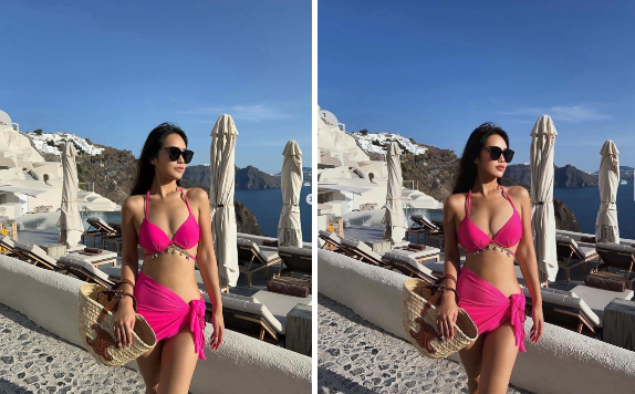 Vào tháng 11 vừa qua, Hồng Thanh công khai bạn gái mới là hot girl lai Bivi Vũ. Tuy nhiên ngay lập tức, cô nàng vướng nghi vấn về lối sống “phông bạt” cắt ghép, chỉnh sửa hình ảnh người khác thành ảnh của mình.