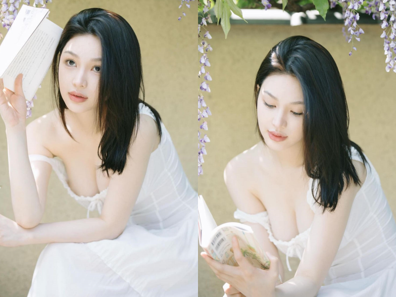 Ở ngoài đời, Crissie yêu thích những thiết kế phá cách, gợi cảm, ít người dám thử.