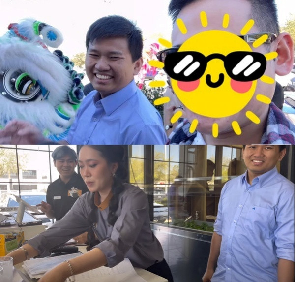 Động thái công khai "nối lại tình xưa" của vợ chồng Vương Phạm khiến mọi người bàn tán xôn xao.