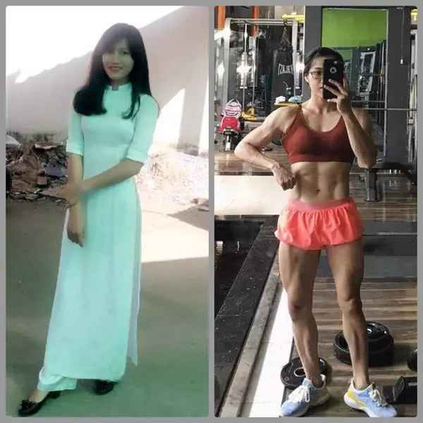 Hiện tại, nữ hoàng phòng gym sinh năm 1999 đang là vận động viên thể hình kiêm TikToker với hơn 600 nghìn lượt theo dõi và 6,4 triệu lượt xem.