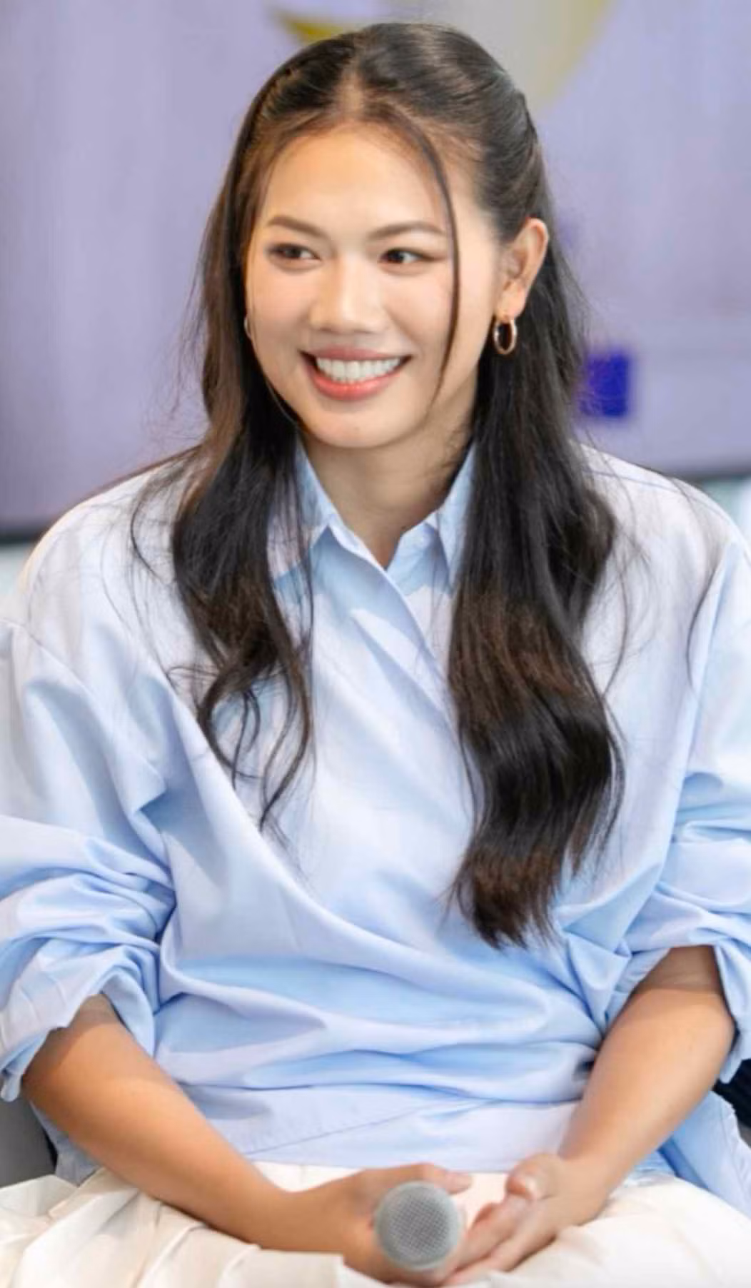 Không ngờ ở thời điểm hiện tại, Ánh Viên đã có cú thay đổi ngoạn mục đến vậy.