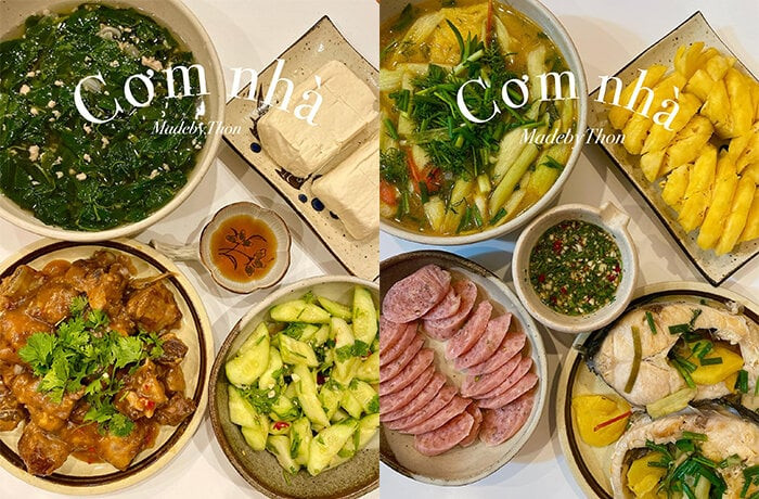 Mỗi ngày Ngọc Thoan lại học những món khó hơn cho đến khi hoàn thiện kỹ năng bếp núc của mình.