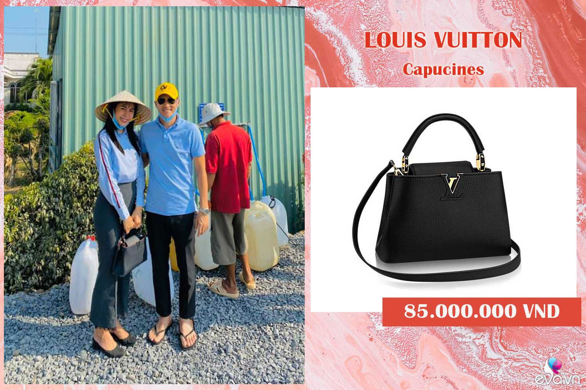 Nhìn vào Thủy Tiên, sau khi ít ra bản hit, phong cách thời trang của "bà mẹ 1 con" có phần giản dị hơn thế nhưng dân tình vẫn phải chú ý tới cô nàng bởi những món đồ hàng hiệu trên người.