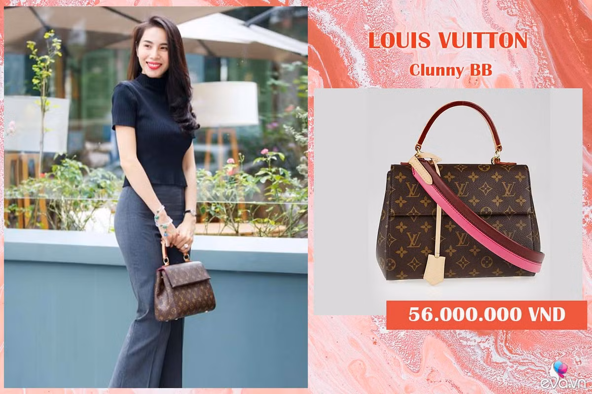 Từ Hermes, Chanel, Dior... bất kì thương hiệu thời trang cao cấp nào cũng được bà xã Công Vinh tậu về và tới giờ số hàng hiệu này lên tới hơn vài tỷ đồng. Cách đây chưa lâu, khi về miền Tây để mang nước sạch đến cho bà con miền quê, Thủy Tiên ghi điểm với cây đồ đen đơn giản, thanh lịch nhưng vẫn tôn dáng. Để tạo điểm nhấn cho phong cách, nữ ca sĩ chọn phối cùng mẫu túi Hermes có giá thành rơi vào khoảng hơn 200 triệu đồng.