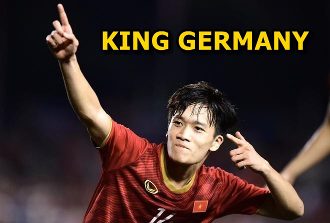Hoàng Đức là “King Germany”.