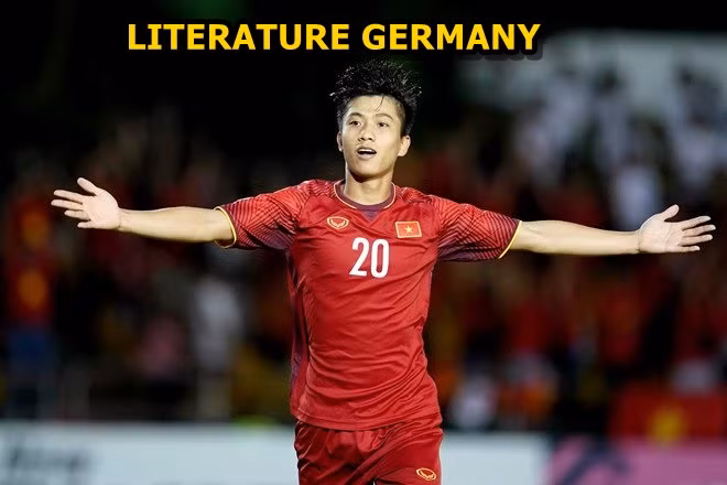Văn Đức sẽ là “Literature Germany”.