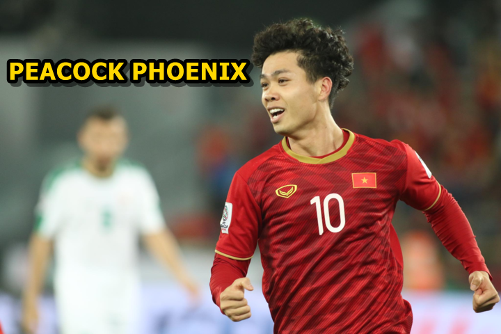 Công Phượng có phiên bản Engsub vô cùng mỹ miều khi được ghép từ hai loại chim “Peacock Phoenix”