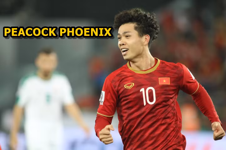 Công Phượng có phiên bản Engsub vô cùng mỹ miều khi được ghép từ hai loại chim “Peacock Phoenix”