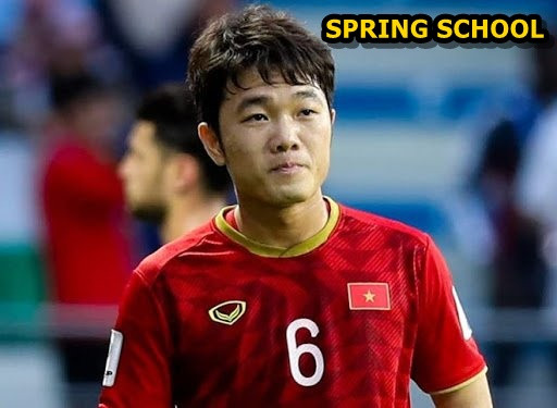 Spring là mùa Xuân còn School là Trường ghép lại thành Xuân Trường.