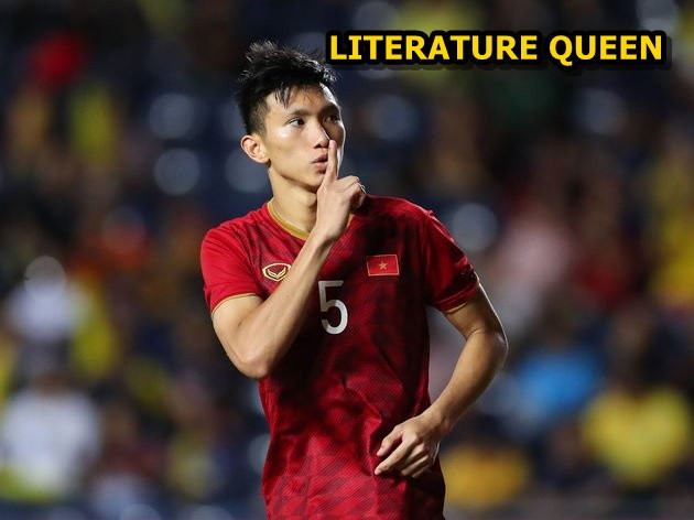 Một cầu thủ Việt Nam khác được dân mạng dịch tên ra tiếng Anh là “Literature Queen”.