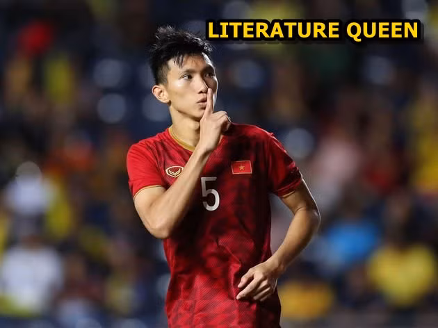 Một cầu thủ Việt Nam khác được dân mạng dịch tên ra tiếng Anh là “Literature Queen”.
