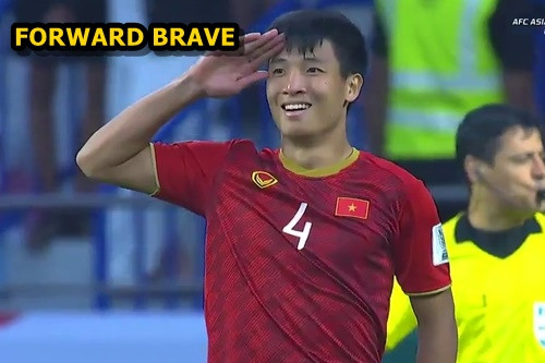 Forward Brave không ai khác là Tiến Dũng.