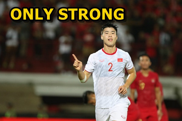 Ví dụ như Duy Mạnh, với tư duy "Ielts 10 chấm" của netizen được dịch ra tiếng Anh là "Only Strong".