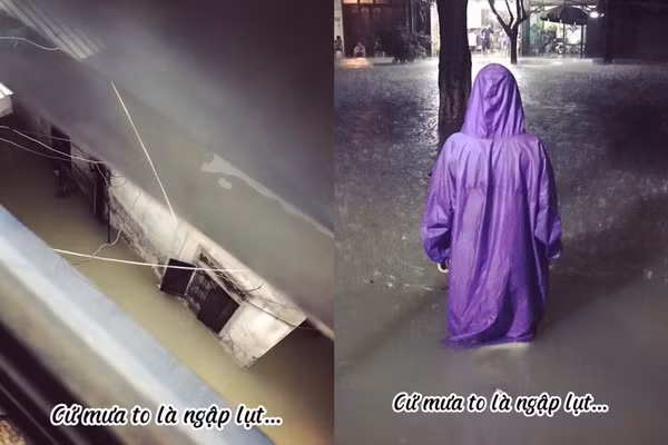 Hot TikToker Võ Hà Linh sống cùng mẹ trong một căn nhà cấp 4 dột nát trong ngõ sâu, cứ mỗi khi mưa to lại lụt đến ngang đùi, khiến cho mọi hoạt động vô cùng khó khăn.
