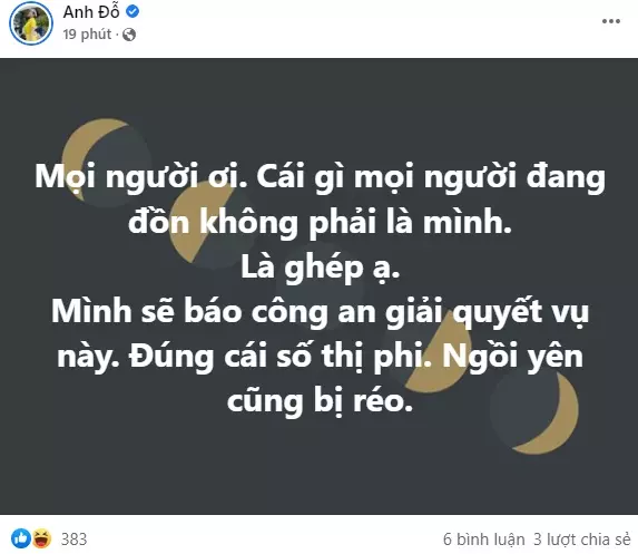 Nhưng vốn có số thị phi nên dù chẳng làm gì Trâm Anh cũng bị réo tên vào những chuyện tiêu cực.