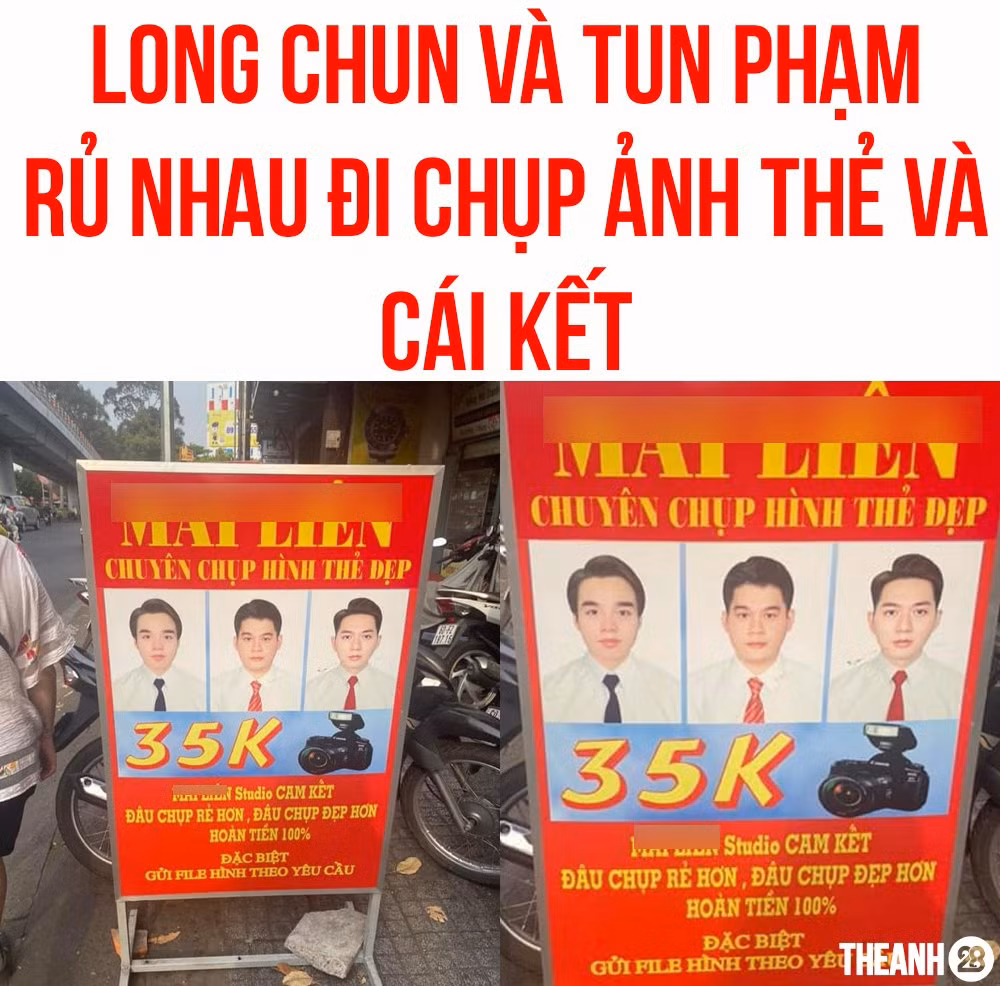 Chup anh the 1 lan, hot TikToker nhan cai ket 