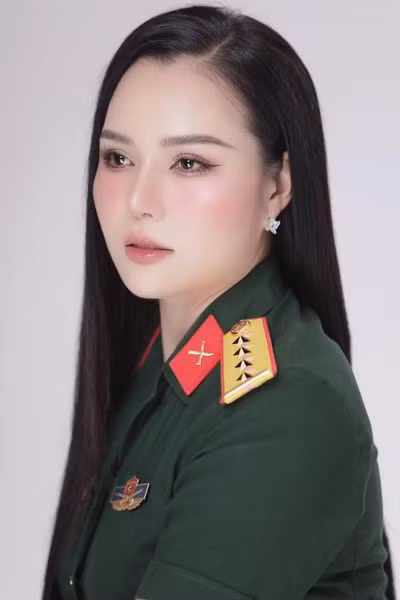 Thiếu tá Vũ cho biết đây là lần đầu tiên chị tham gia thuyết minh lễ diễu binh, diễu hành cấp nhà nước.