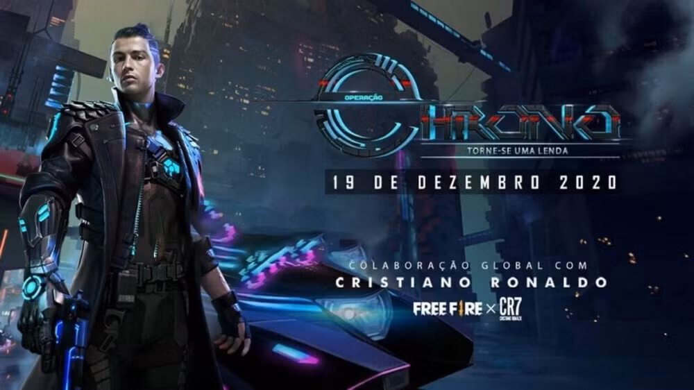 Ngoi sao bong da Ronaldo khi la nhan vat game co gi dac biet?