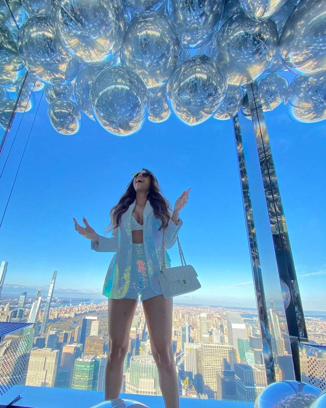 Yanet Garcia ngày càng đẹp. Cô cho hay luôn muốn xuất hiện trước công chúng với hình ảnh chỉn chu, xinh đẹp nhất.