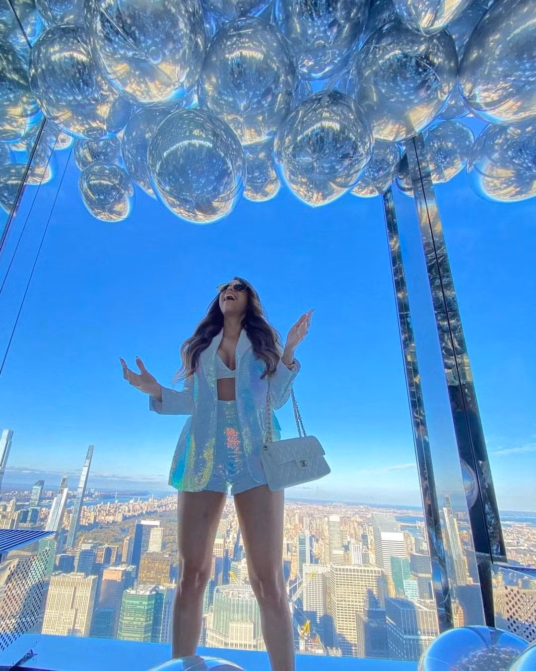 Yanet Garcia ngày càng đẹp. Cô cho hay luôn muốn xuất hiện trước công chúng với hình ảnh chỉn chu, xinh đẹp nhất.