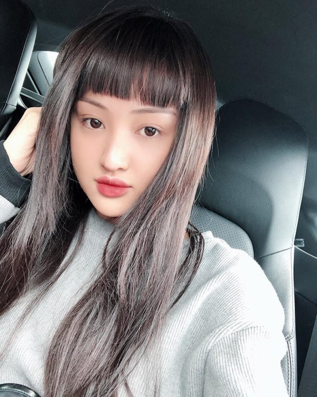 Nhan sắc mặn mà của Hoàng Anh ở tuổi 33