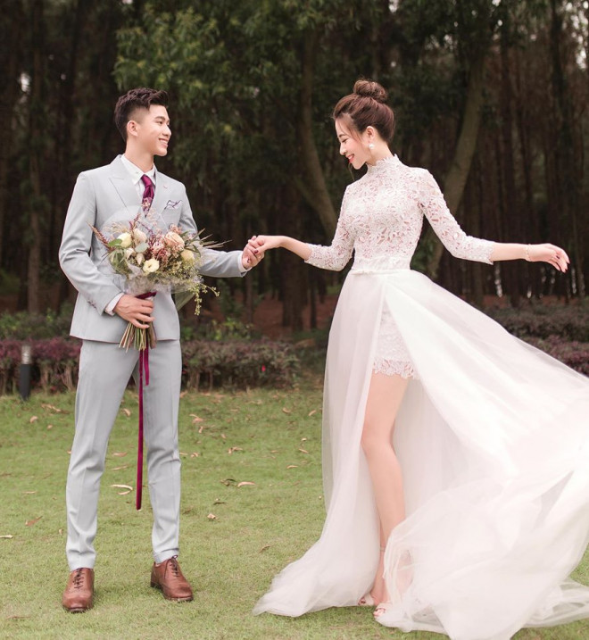 Không chỉ nhận được quà ngày vía Thần tài và Valentine, Nhật Linh còn tiết lộ cô khoe được chồng yêu chiều nhất mực.