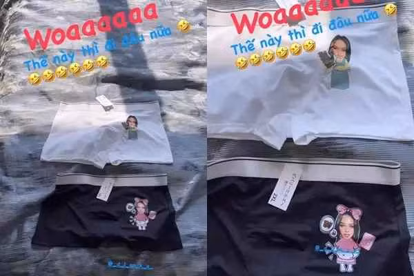 Hình ảnh của cặp vợ chồng mới cưới khiến mọi người vừa thương vừa buồn cười. Nhưng có lẽ, chỉ cần được ngồi nhìn vợ ăn thôi, thủ thành xứ Thành cũng cảm thấy vui và hạnh phúc lắm rồi.